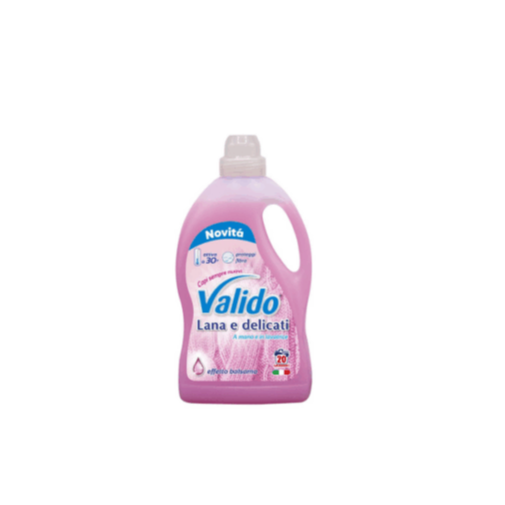 Detersivo Lavatrice Valido 1Lt Lana | Home Essential