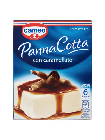 Panna cotta con Caramellato Cameo | Home Essential
