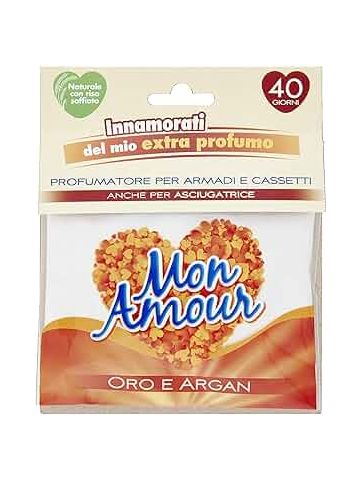 Sacchetti Profumati Mon Amour 12G Argan | Home Essential