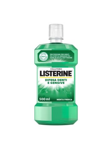 Collutorio Listerine 500Ml Denti Gengive | Home Essential
