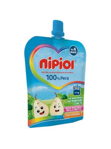 Pouch Nipiol 85g Pera | Home Essential