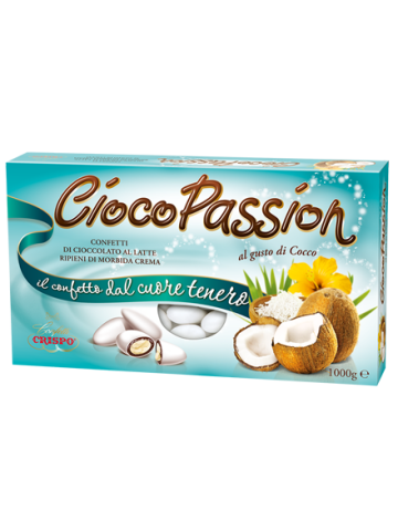 Confetti Crispo 1Kg Ciocopassion Cocco | Home Essential