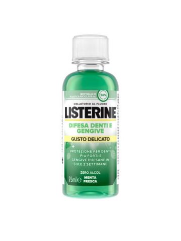 Collutorio Listerine 95Ml Denti Gengive Gusto Delicato | Home Essential