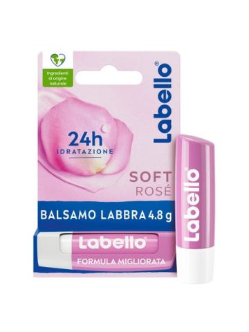 Balsamo Labbra Labello 5,5Ml Soft Rose' | Home Essential