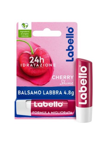Balsamo Labbra Labello 5,5Ml Cherry Shine | Home Essential