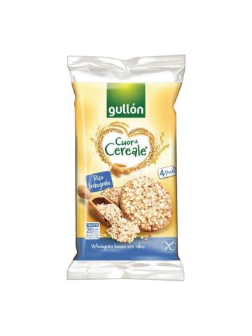 Gallette Di Riso Integrale Gullon 115g Senza Glutine | Home Essential