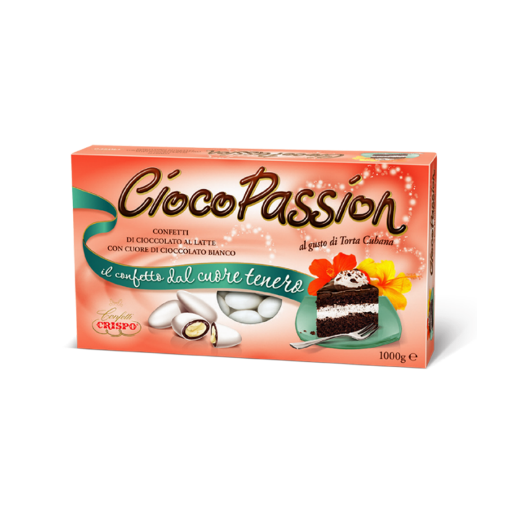 CiocoPassion Torta Cubana 1000gr | Home Essential
