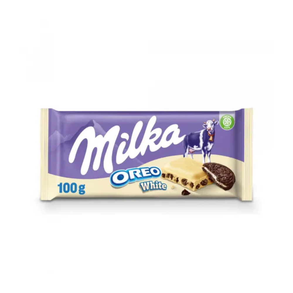 Milka Oreo White 100g | Home Essential