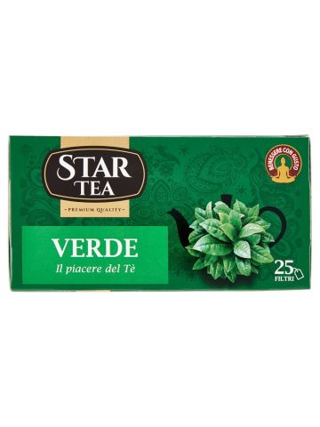 The Star 25x1,5g Verde | Home Essential