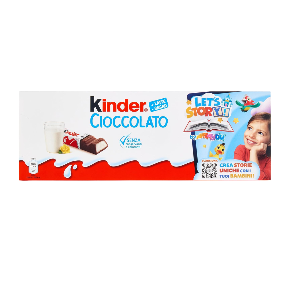 Kinder ciccolato 150 gr | Home Essential