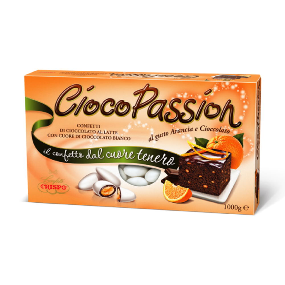 Confetti Crispo 1Kg Ciocopassion Arancia & Cioccolato | Home Essential