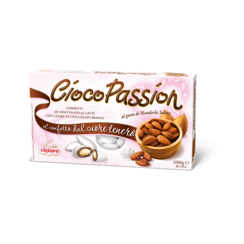 Confetti Crispo 1Kg Ciocopassion Mandorla Salata | Home Essential