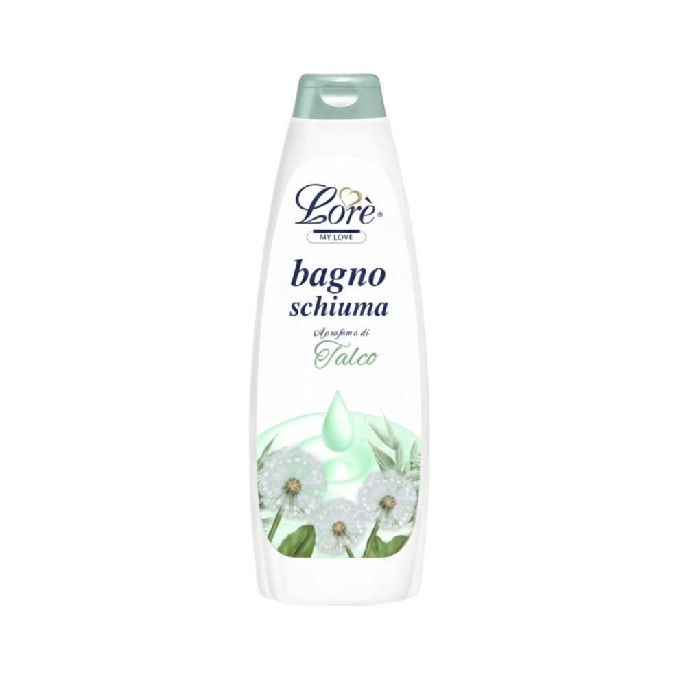 Bagnoschiuma - Lorè - 700ml Talco | Home Essential