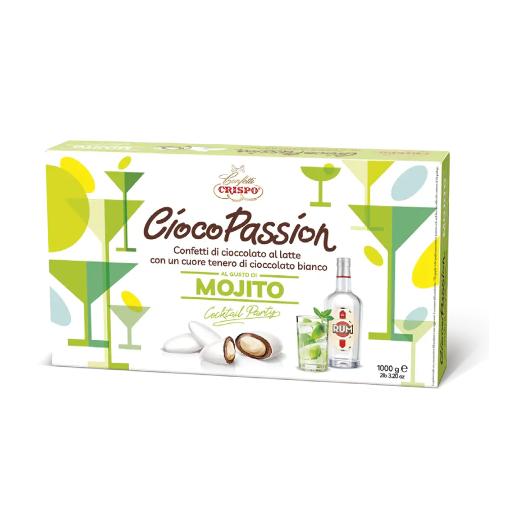 Confetti Crispo 1Kg Ciocopassion Mojito | Home Essential
