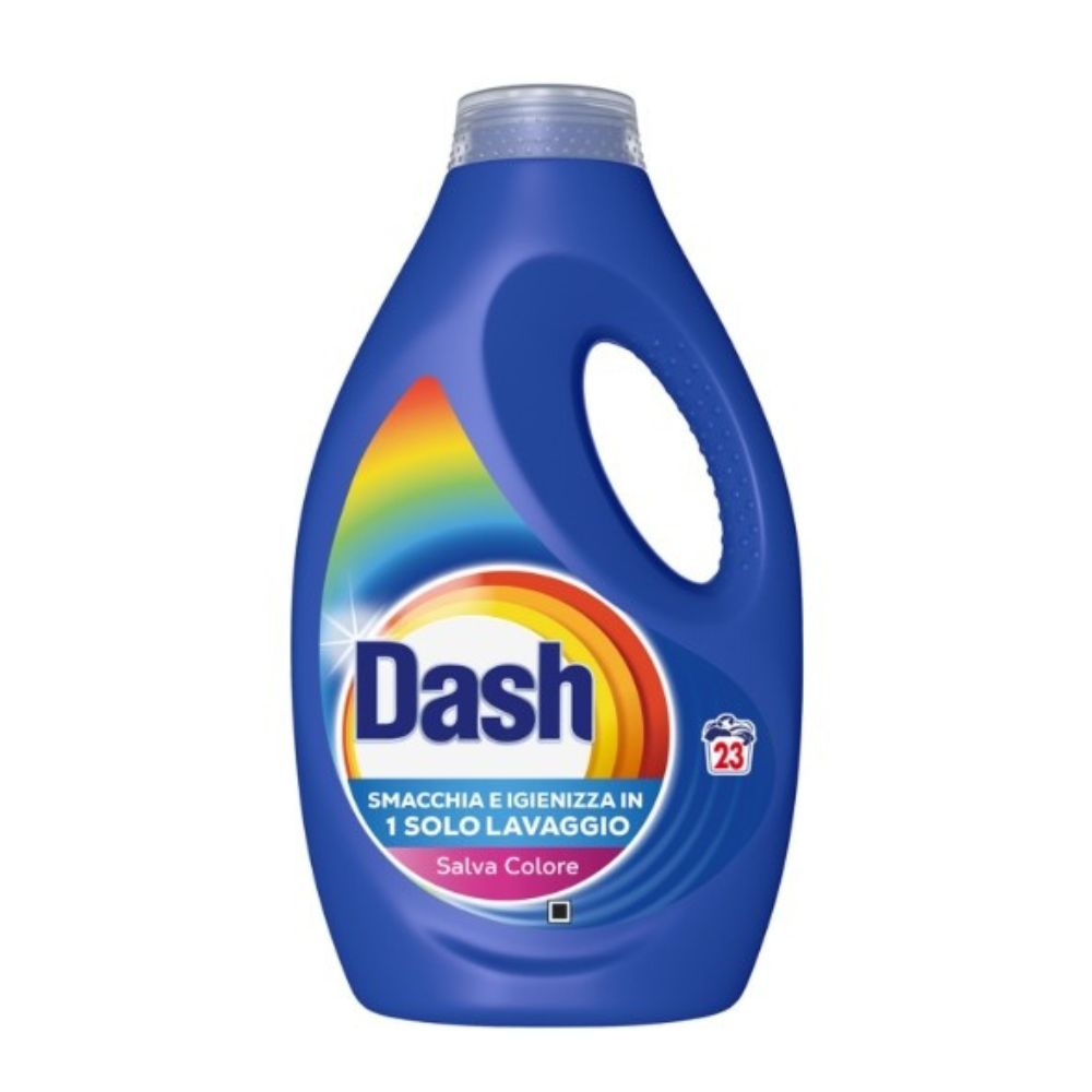 Dash Detersivo Liquido Salva Colore 23 Lavaggi | Home Essential