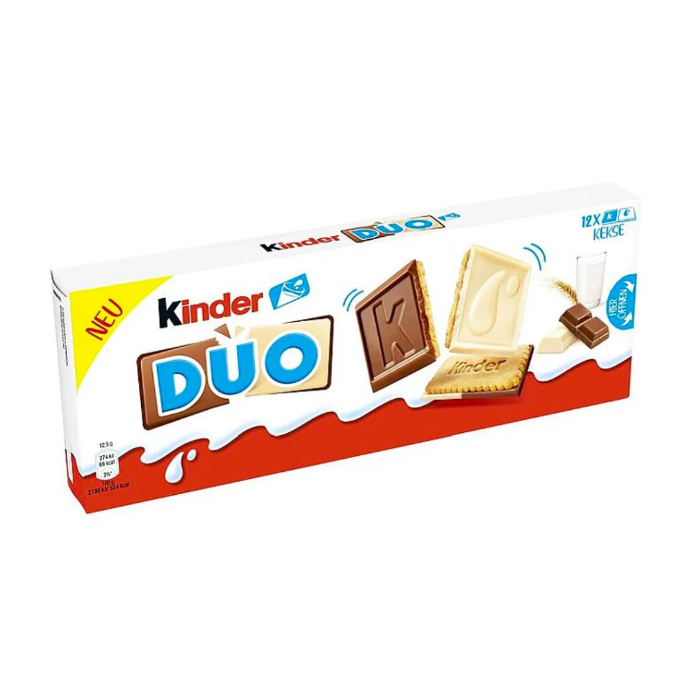 Kinder duo ferrero 150gr | Home Essential