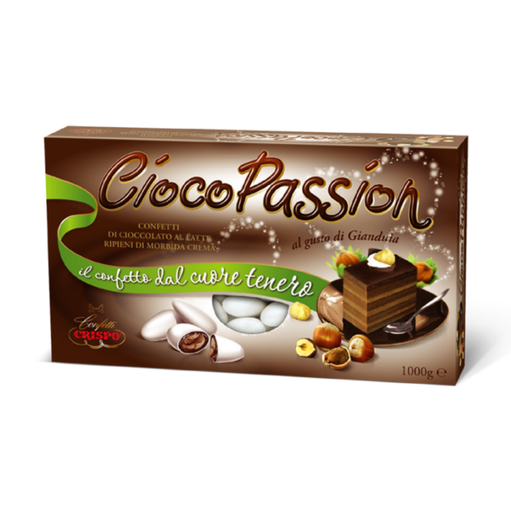Confetti Crispo 1Kg Ciocopassion Gianduia | Home Essential