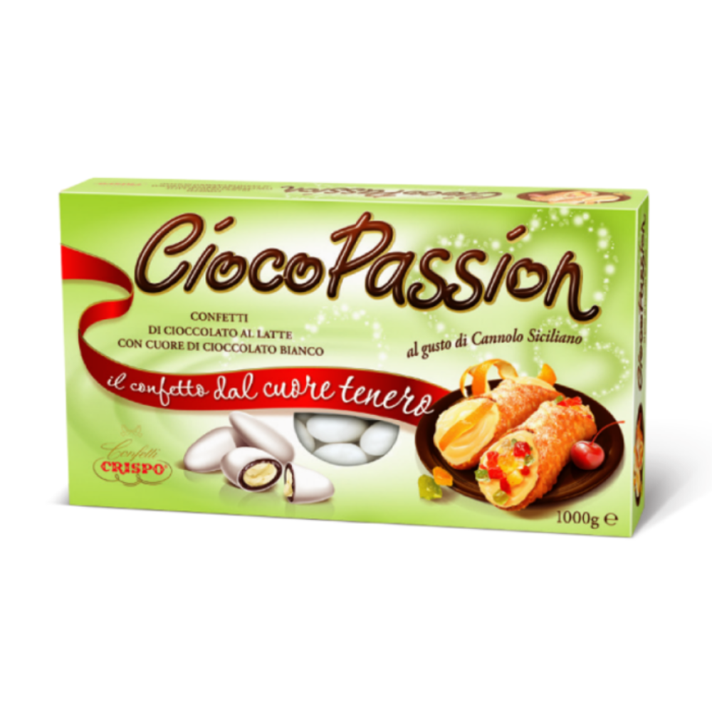Confetti Crispo 1Kg Ciocopassion Cannolo Siciliano | Home Essential