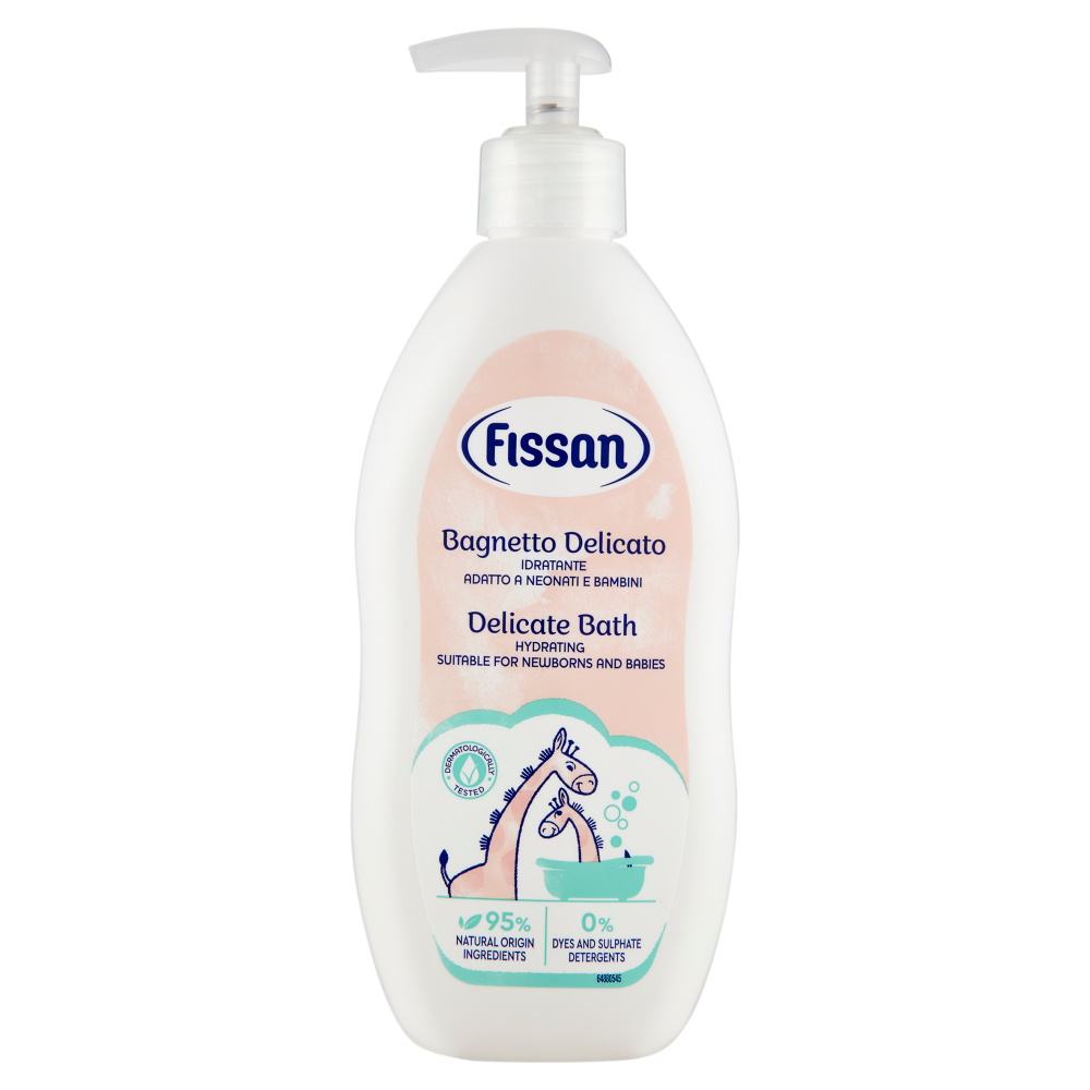Fissan Bagnetto Delicato 400 ml | Home Essential