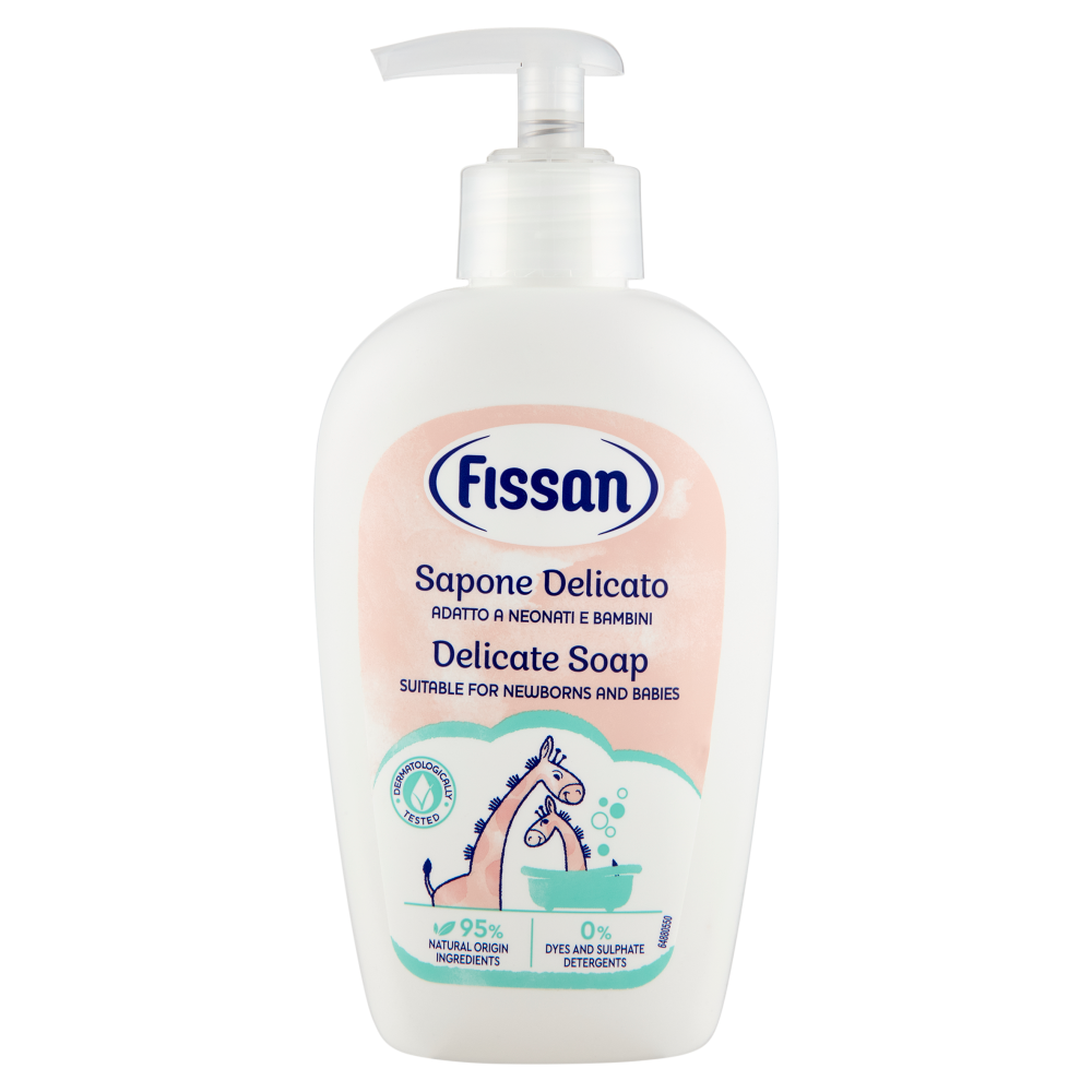 Fissan Sapone Delicato 250 ml | Home Essential