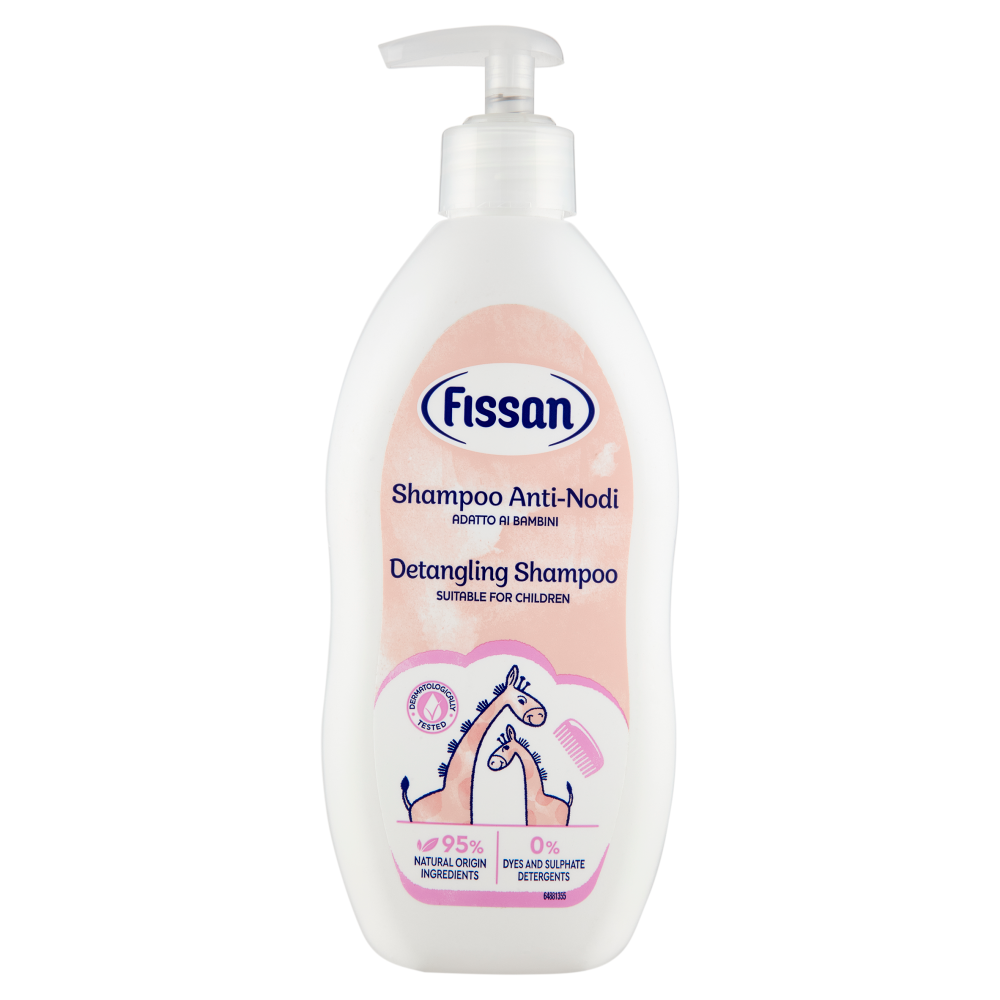 Fissan Shampoo Anti-Nodi 400 ml | Home Essential
