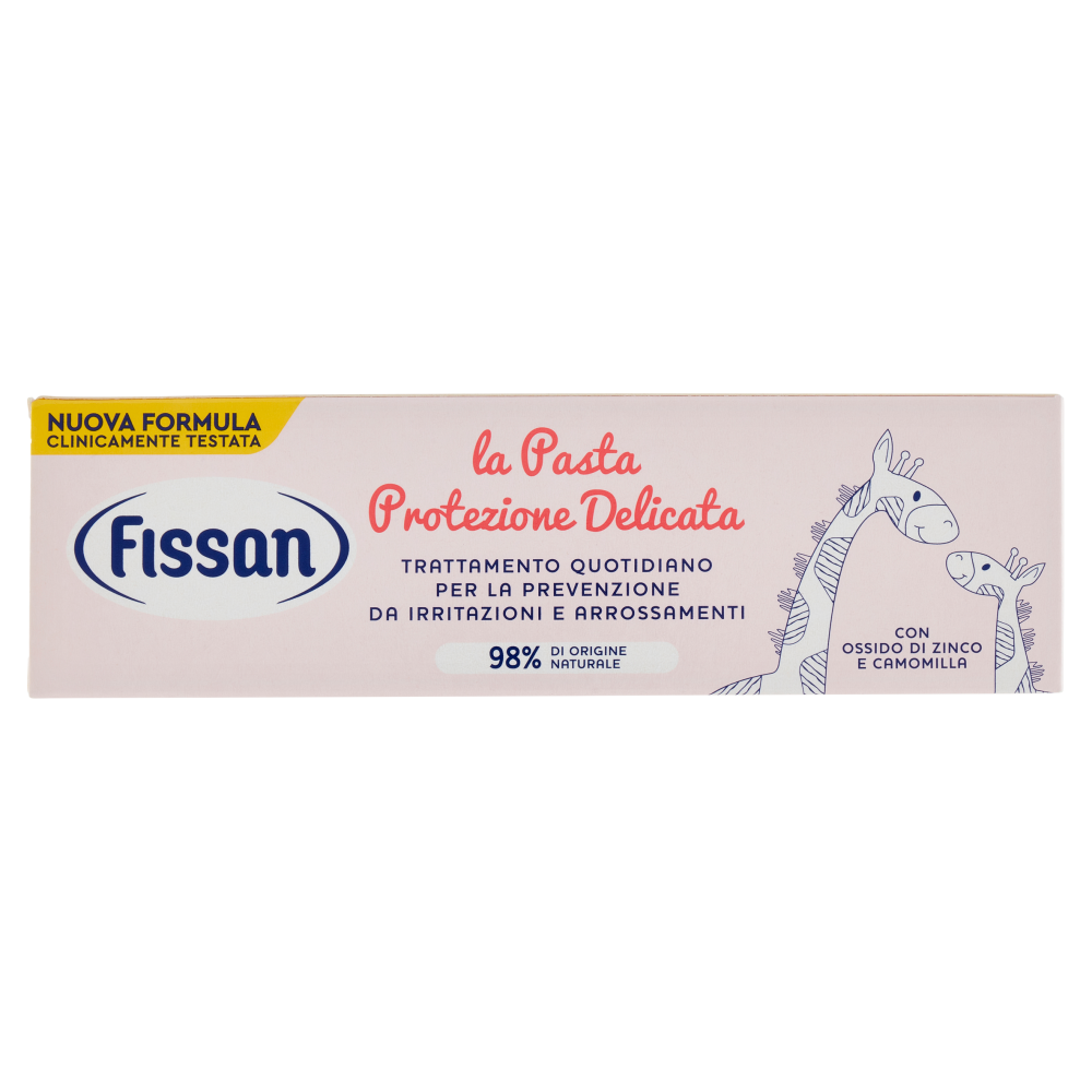 Fissan la Pasta Protezione Delicata 100 g | Home Essential