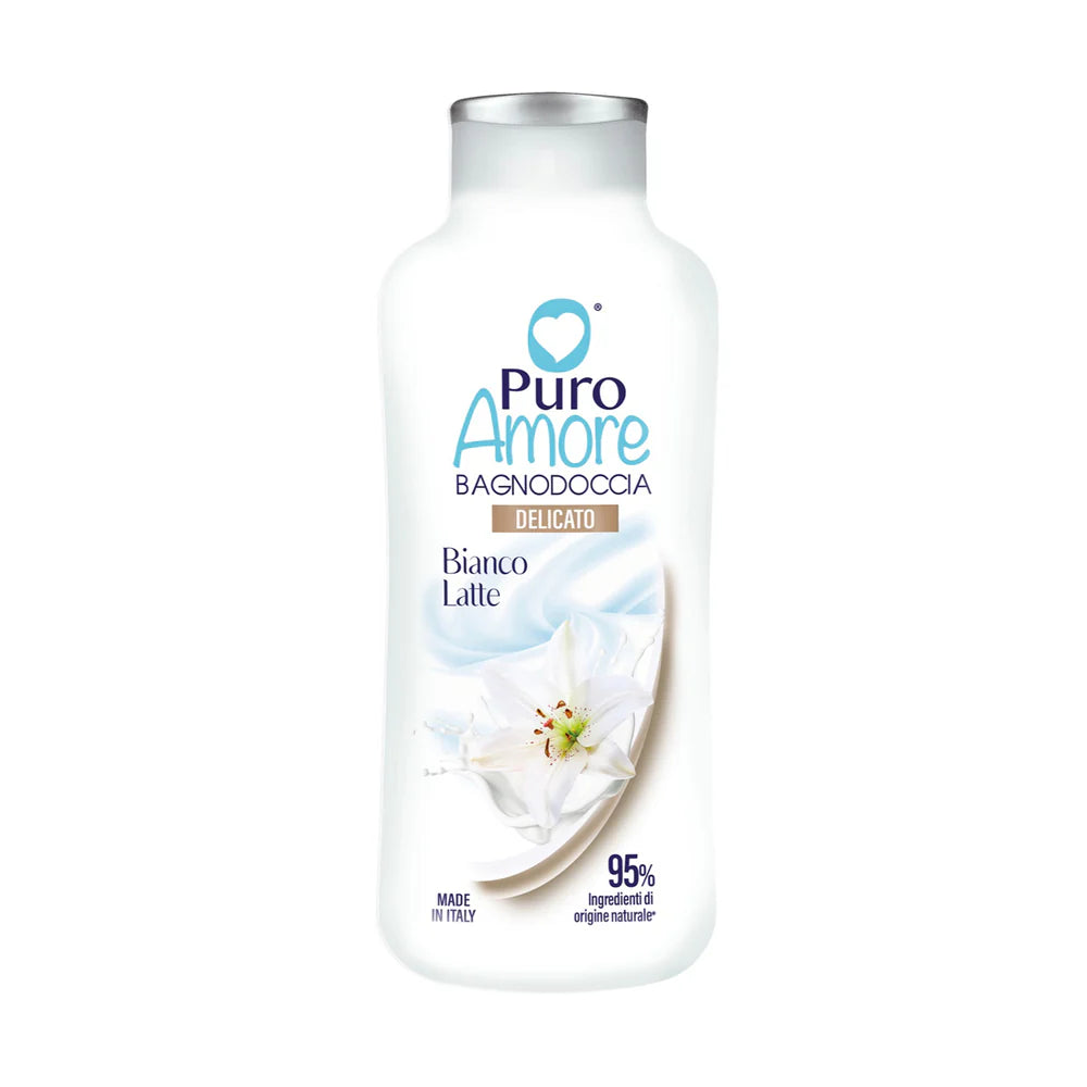 Puro Amore Bagnodoccia 650 Ml Bianco Latte | Home Essential