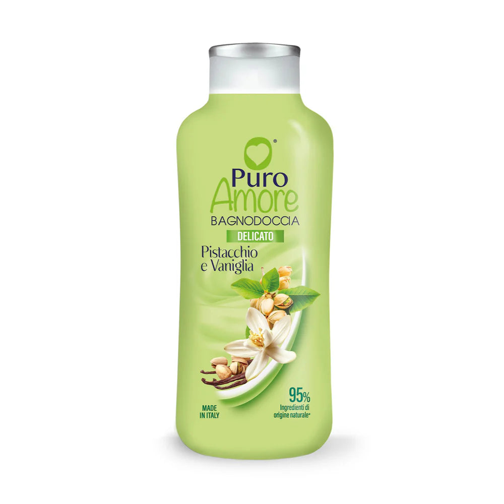 Puro Amore Bagnodoccia 650 Ml Pistacchio E Vaniglia | Home Essential