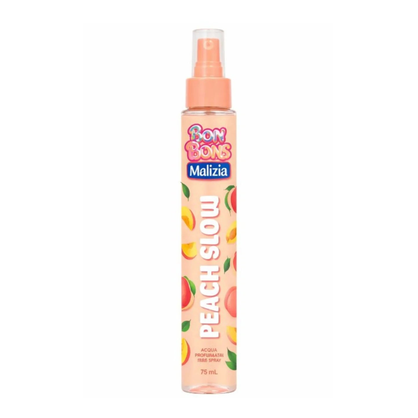 Acqua Corpo Profumata Spray Malizia Bon Bons 75ml - Peach Slow | Home Essential