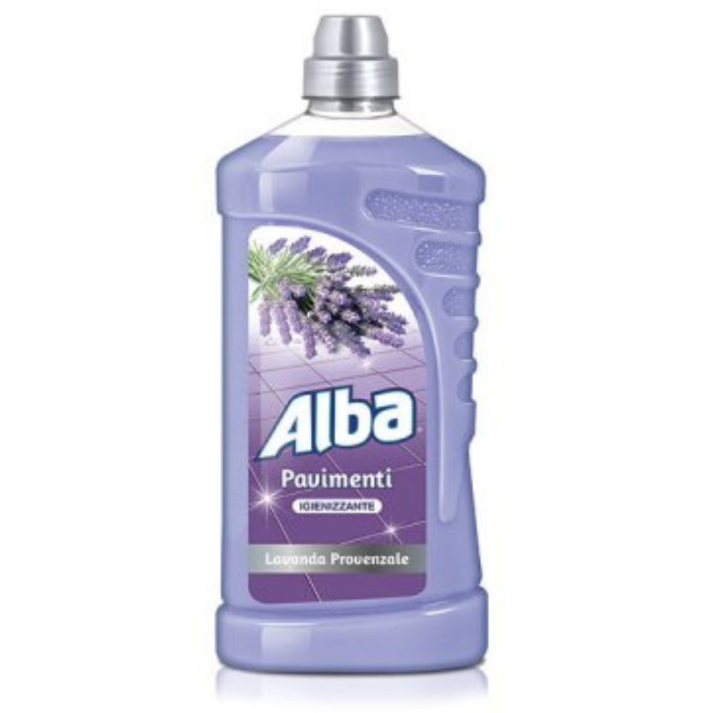 Lavapavimenti Alba 1lt Lavanda Provenzale | Home Essential