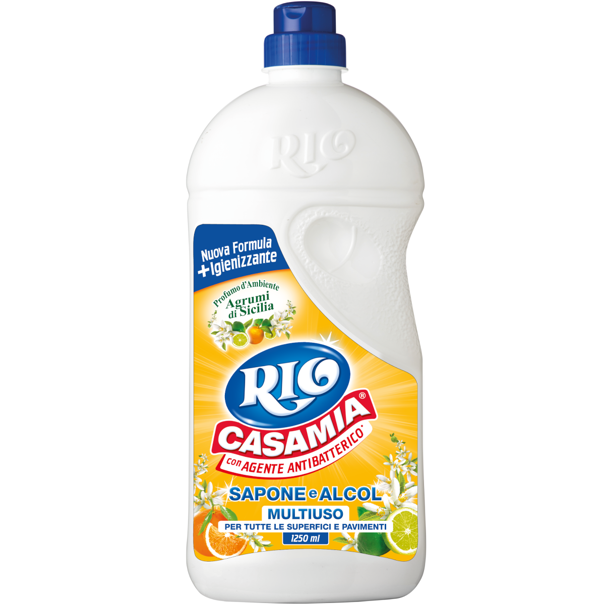 Lavapavimenti Multiuso Agrumi di Sicilia Rio Casamia 1,25Lt | Home Essential