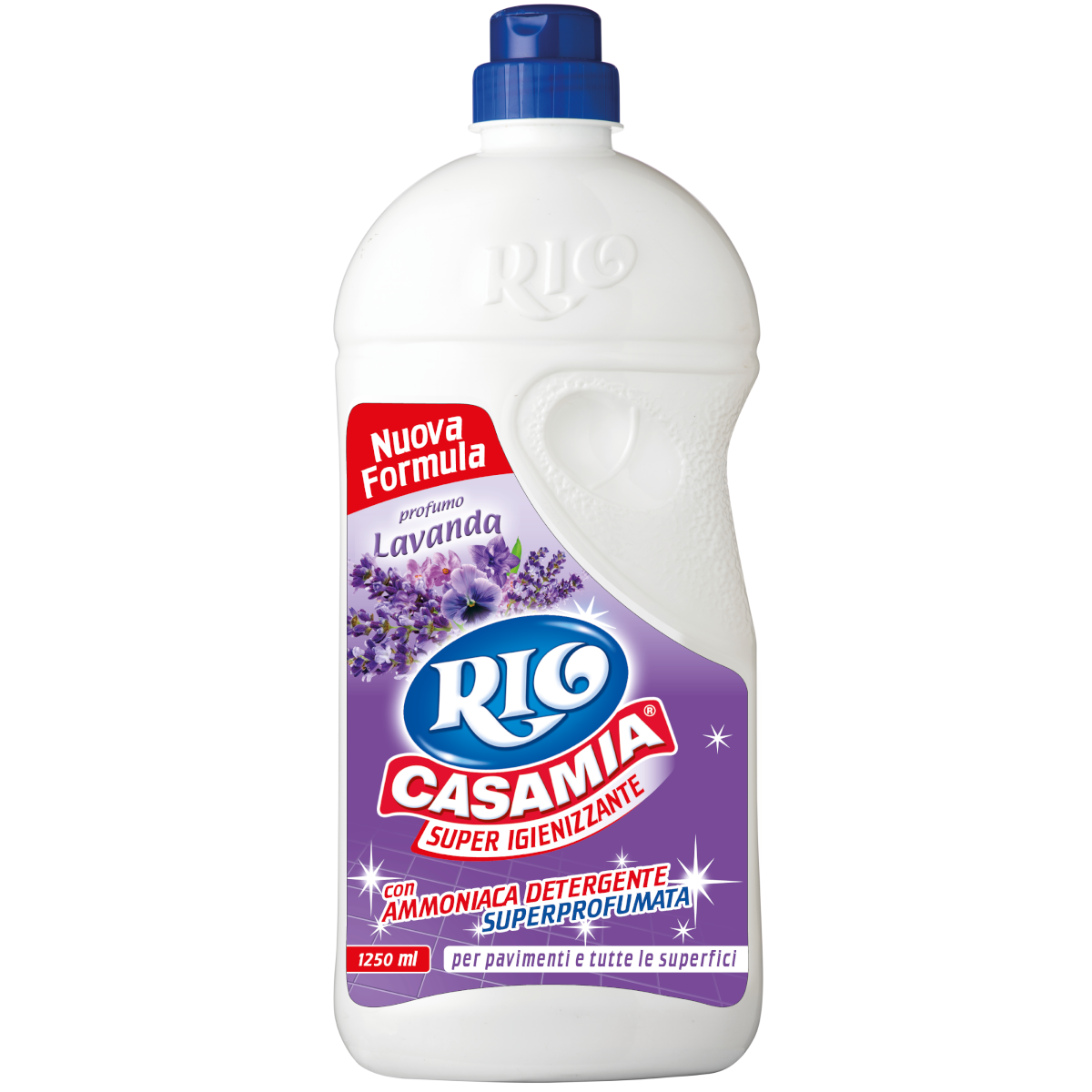 Lavapavimenti Multiuso Lavanda Rio Casamia 1,25Lt | Home Essential