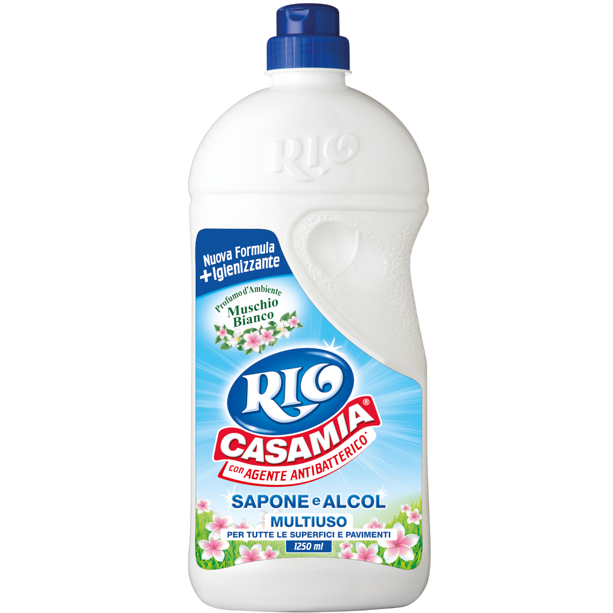 Lavapavimenti Multiuso Muschio Bianco Rio Casamia 1,25Lt | Home Essential