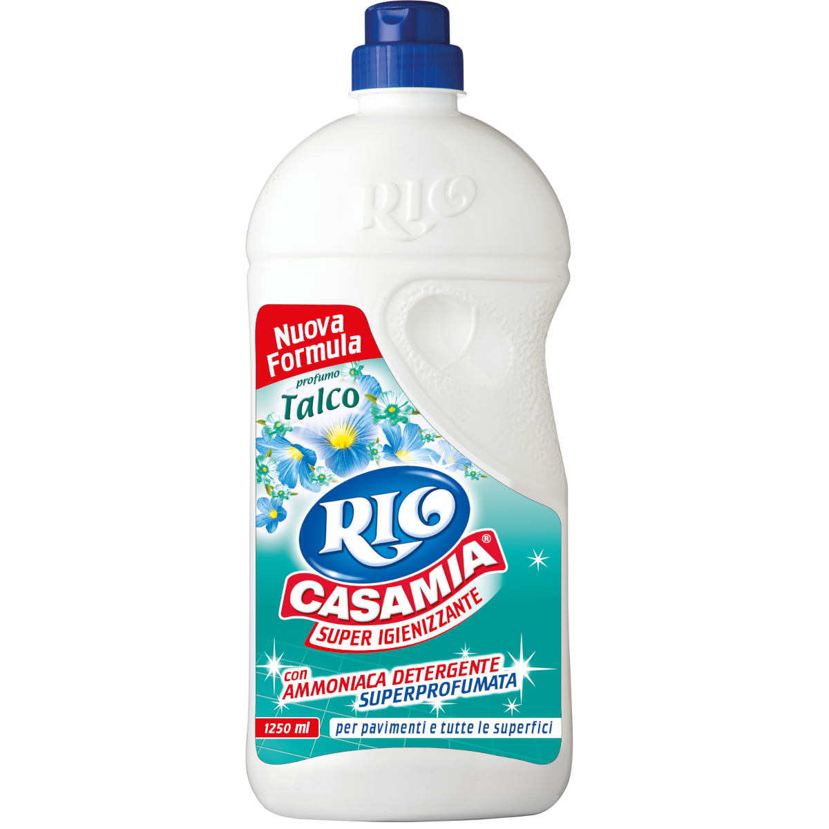 Lavapavimenti Multiuso Talco Rio Casamia 1,25Lt | Home Essential