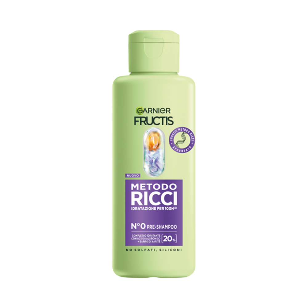 Garnier Fructis Metodo Ricci | Home Essential