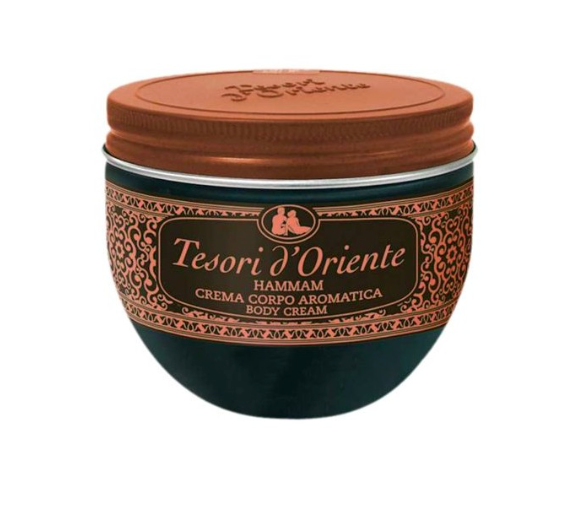 Tesori Crema Corpo Vaso 300ml Hammam | Home Essential