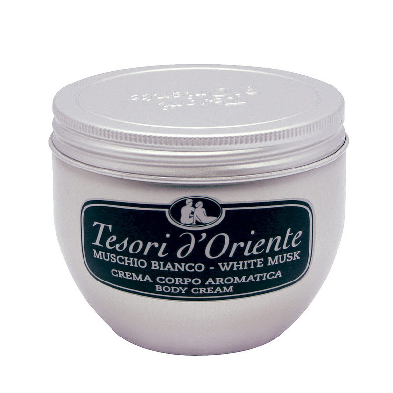 Tesori Crema Corpo Vaso 300ml Muschio Bianco | Home Essential