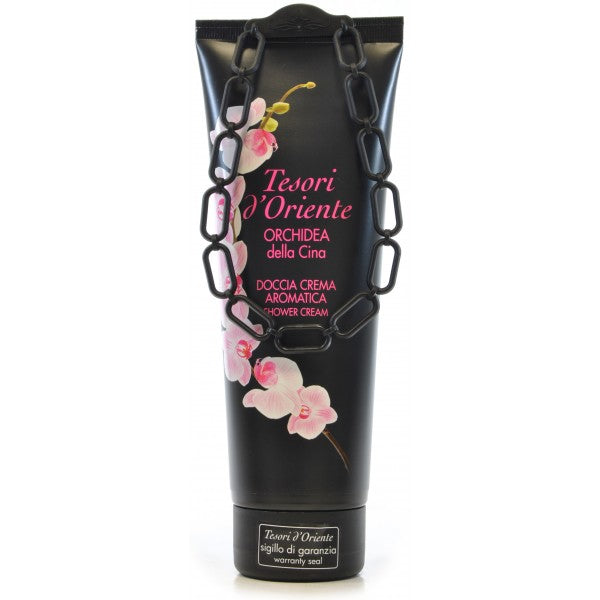 Tesori Doccia Fiori Orchidea Della Cina 250 Ml | Home Essential