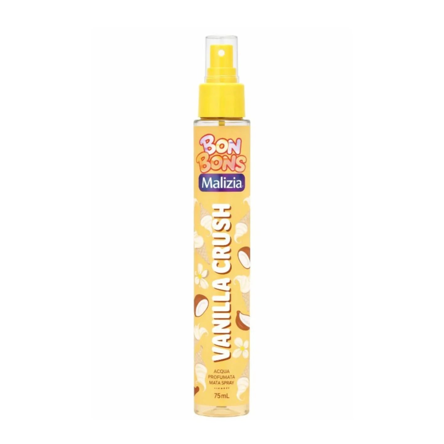 Acqua Corpo Profumata Spray Malizia Bon Bons 75ml - Vanilla Crush | Home Essential