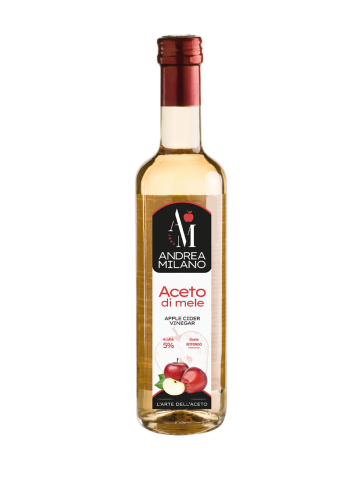 Aceto Di Mele Andrea Milano 500Ml | Home Essential