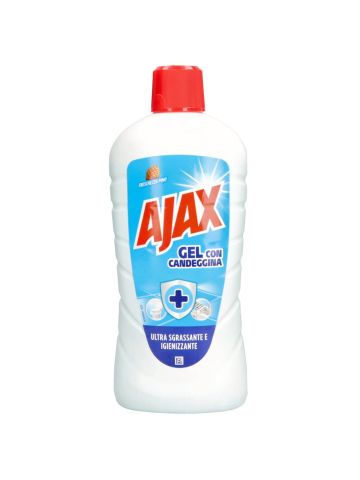 Detergente Ajax 950Ml Gel Candeggina Pavimenti Bagno Cucina | Home Essential