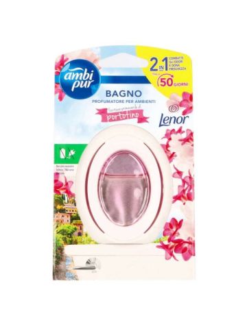 Profumatore Ambienti Bagno Ambipur Lenor Portofino | Home Essential