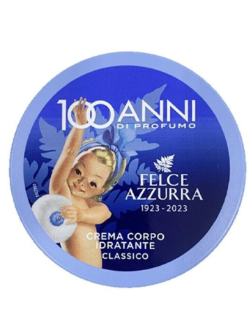 Crema Corpo Idratante Felce Azzurra 250Ml Classica | Home Essential