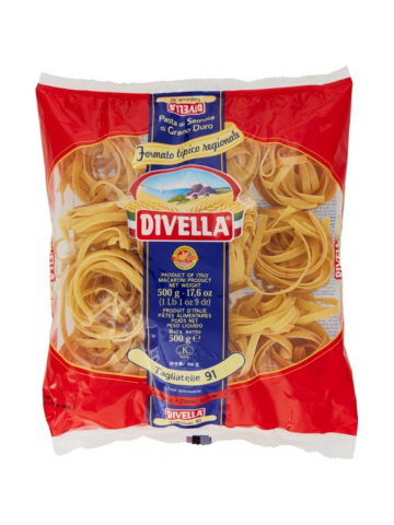 Pasta Divella Gr.500 Tagliatelle | Home Essential