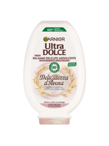 Balsamo Ultra Dolce 360ml Riso Avena | Home Essential