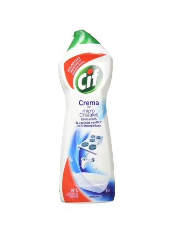 Detergente Cif Crema 750Ml Microcristalli Bianco | Home Essential