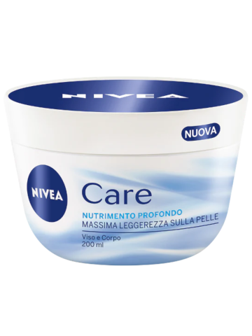 Crema Viso E Corpo Nivea 200Ml Vaso | Home Essential