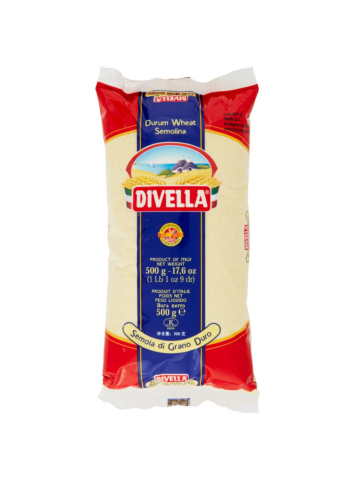 Semola Di Grano Duro Divella 500gr | Home Essential