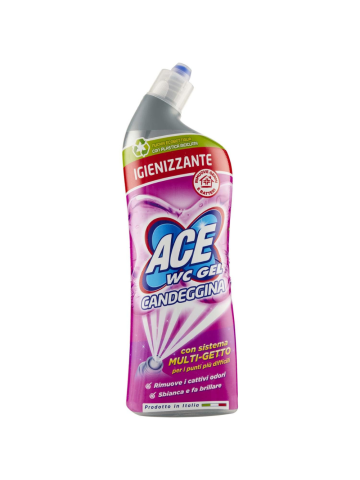 Detergente Wc Ace 700Ml Gel Candeggina | Home Essential