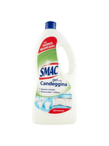 Detergente Smac Gel Candeggina 850Ml | Home Essential